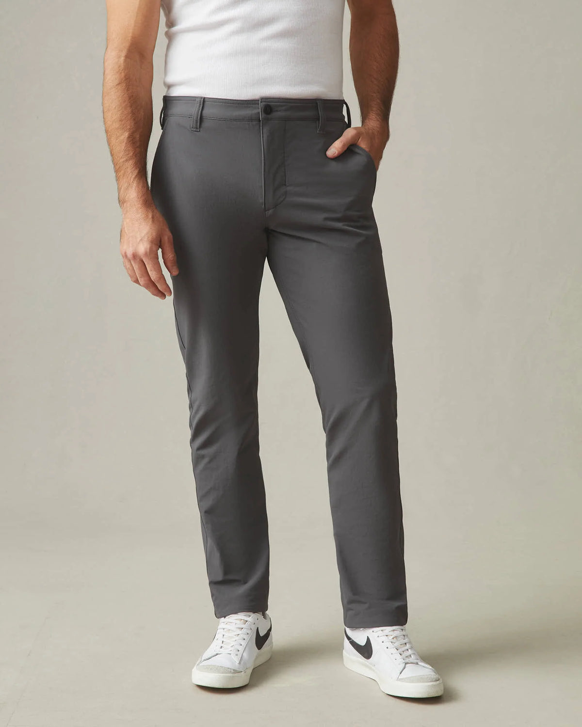 Men's Commuter Pant - Urban Grey