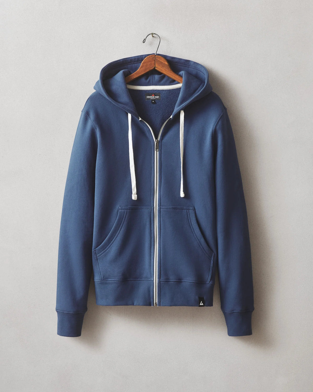 Men's Midweight Full Zip - Varsity Blue
