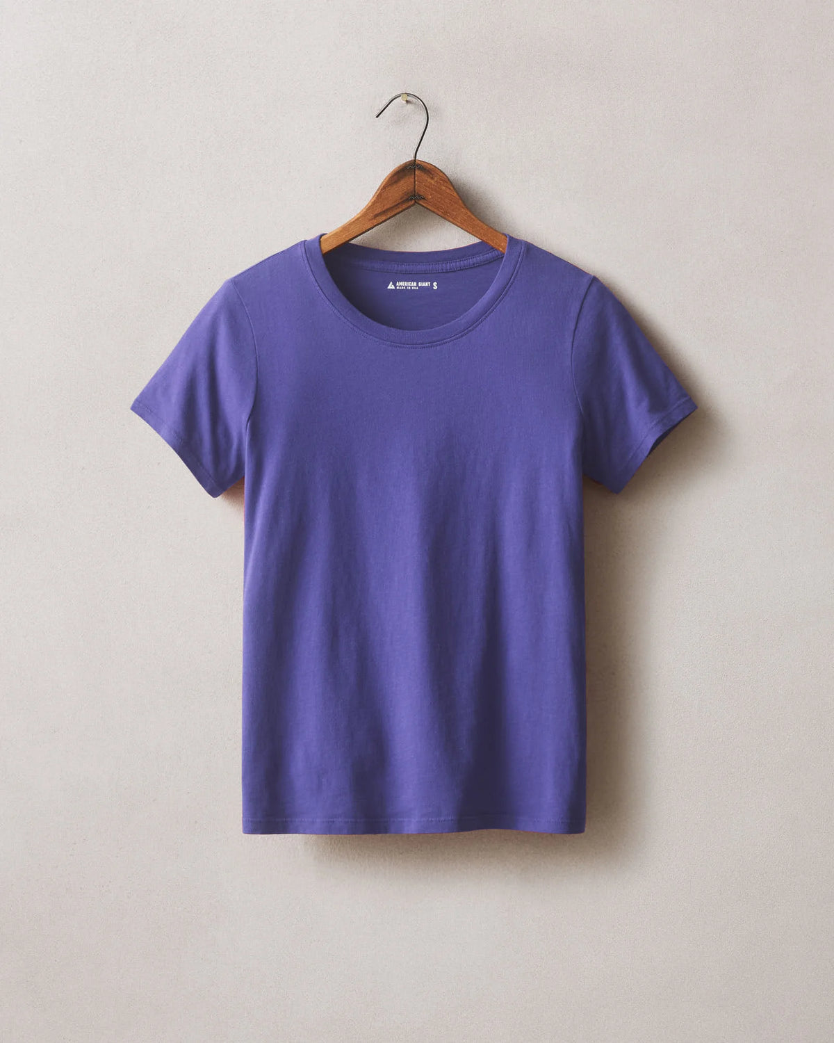 Women's Classic Cotton Crew Tee - Purple Opulence