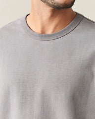 Men's Everest Tee - Steel Grey