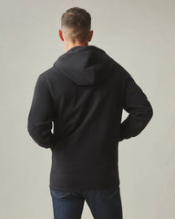 Men's Classic Full Zip - Black