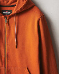 Men's Classic Full Zip - Burnt Clay