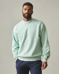 Unisex American Vintage Crew - Grayed Jade