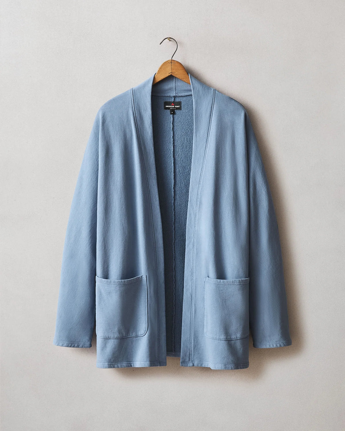 Women's French Terry Cardigan  - Infinity