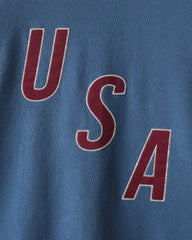 Unisex USA Crew - Ensign Blue