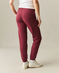 Women's Classic Sweatpant - Pomegranate