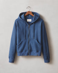 Women's Relaxed Classic Full Zip - Marine Navy