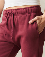 Women's Classic Sweatpant - Pomegranate