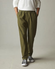 Men's Brushed Twill Pant - Moss