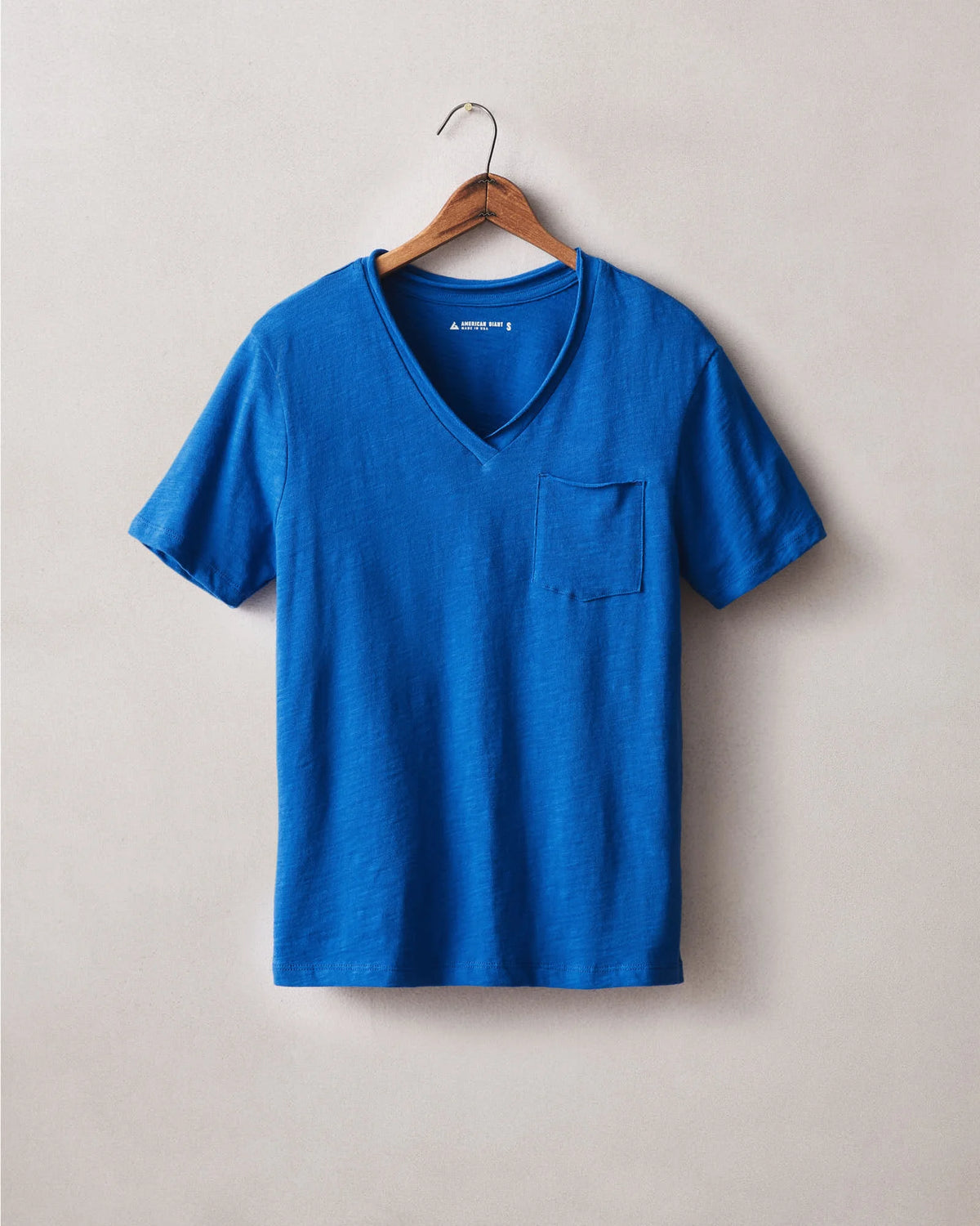 Women's Premium Slub Pocket Tee - Turkish Sea