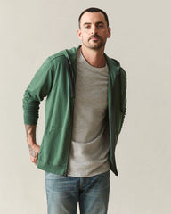 Men's Summer Full Zip - Pineneedle