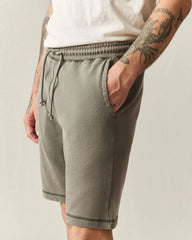 Men's Vintage Sweatshort - Vintage Sea Turtle