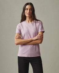Women's Classic Cotton Crew Tee - Keepsake Lilac