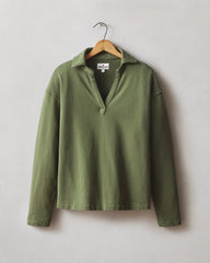 Women's French Terry Popover - Fern