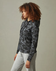 Women's Classic Full Zip - Iron Gate Digital Camo