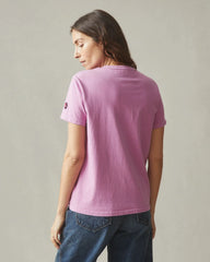 Women's Vintage Crew Tee - Washed Bodacious