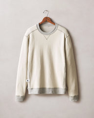 Men's Reversible Crew - Feather Grey