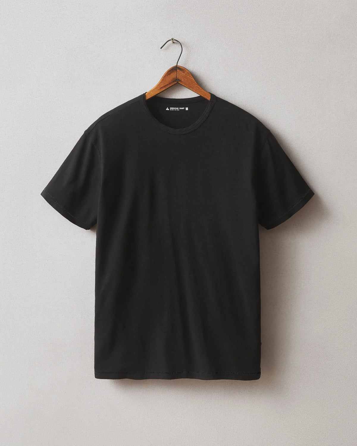 Men's Hemp Tee - Black