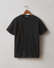 Men's Hemp Tee - Black